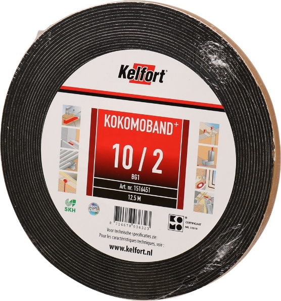 Afbeeldingen van Kelfort Afdichtingsband 12.5mtr 10/2 h