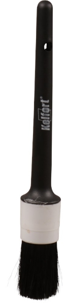 Afbeeldingen van Kelfort Wegwerpkwast 26 mm maat 16 t.b.v. alkydverf zwart haar