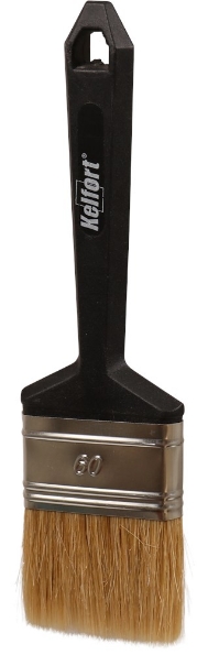 Afbeeldingen van Kelfort Wegwerpkwast 14 x 60 mm maat 60 wit haar