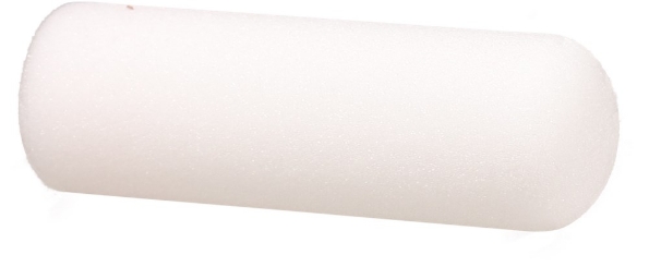 Afbeeldingen van Kelfort Verfroller 10 cm rond 1 x afgerond wit
