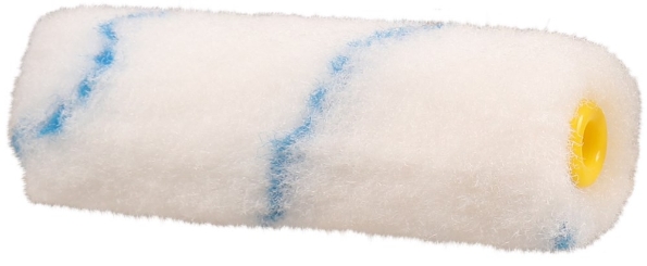 Afbeeldingen van Kelfort Verfroller 10 cm wit blauw nylon