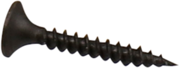 Afbeeldingen van Kelfort Snelbouwschroef 3.5 x 25 mm normale draad trompetkop zwart