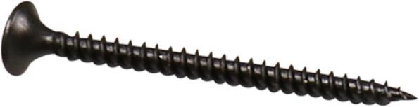 Afbeeldingen van Kelfort Snelbouwschroef 3.5 x 45 mm normale draad trompetkop zwart