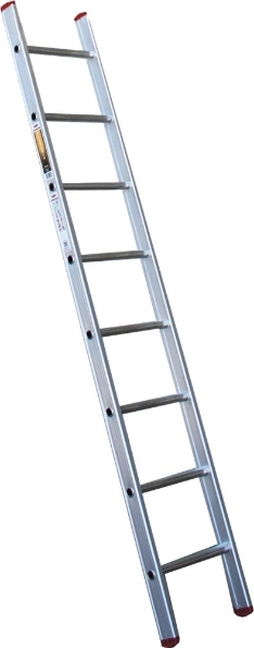 Afbeeldingen van Kelfort Ladder KEL-VR 1x8 3411 recht aluminium