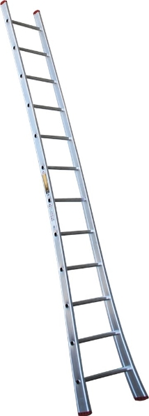 Afbeeldingen van Kelfort Ladder KEL-VR 1x12 3411 recht aluminium