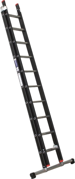 Afbeeldingen van Kelfort Reformladder 2x10 met stabiliteitsbalk