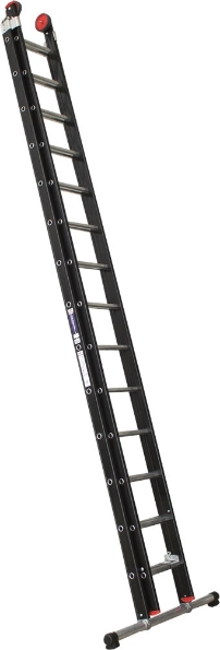 Afbeeldingen van Kelfort Reformladder 2x14 met stabiliteitsbalk