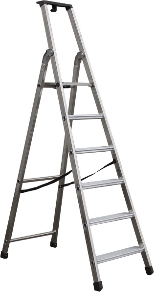 Afbeeldingen van Kelfort Plateautrap SEMI-PROF 6 treden