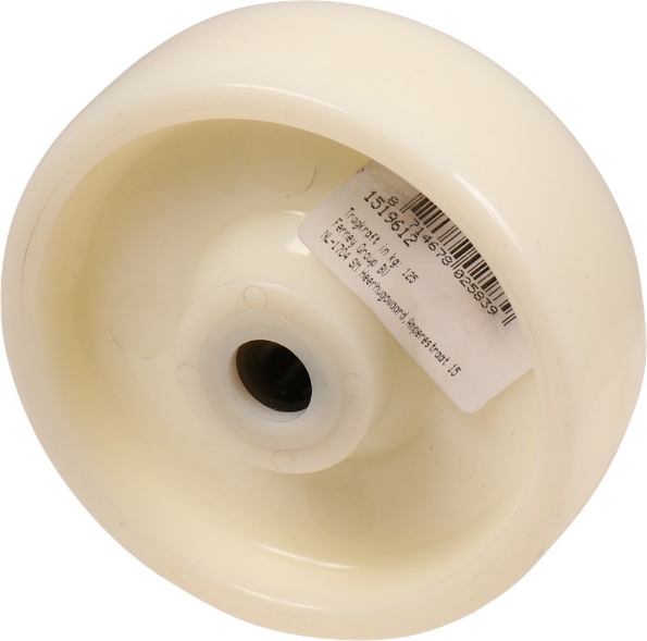 Afbeeldingen van Kelfort Wiel 100 mm met rollager wit pvc
