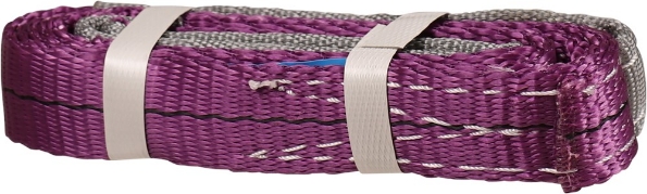 Afbeeldingen van Kelfort Hijsband PHK30-1, 1 meter 1000 kilo violet met certificaat