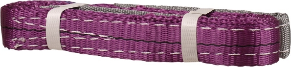 Afbeeldingen van Kelfort Hijsband PHK30-2, 2 meter 1000 kilo violet met certificaat
