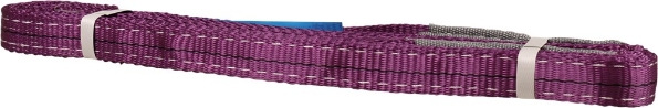 Afbeeldingen van Kelfort Hijsband PHK30-3, 4 meter 1000 kilo violet met certificaat