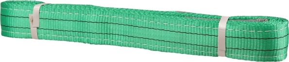 Afbeeldingen van Kelfort Hijsband PHK60-4, 4 meter 2000 kilo groen met certificaat