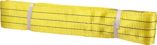 Afbeeldingen van Kelfort Hijsband PHK90-3, 3 meter 3000 kilo geel met certificaat