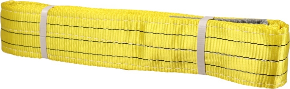 Afbeeldingen van Kelfort Hijsband PHK90-4, 4 meter 3000 kilo geel met certificaat