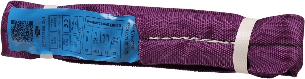 Afbeeldingen van Kelfort Rondstrop RSK10-0,5 50cm 1000 kilo violet met certificaat
