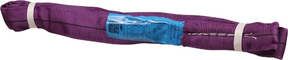 Afbeeldingen van Kelfort Rondstrop RSK10-1,5 1.5 meter 1000 kilo violet met certificaat