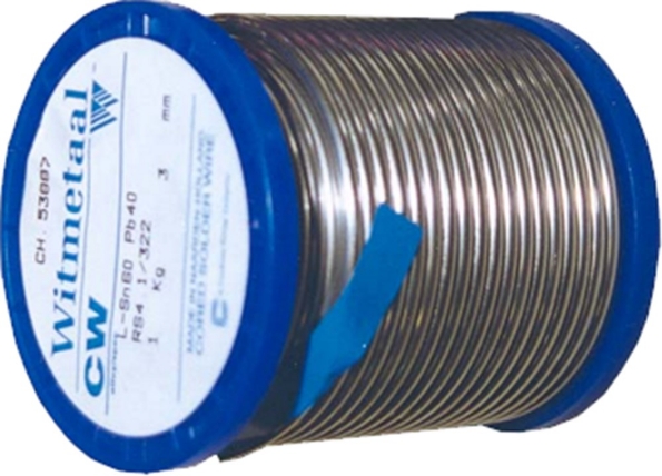 Afbeeldingen van ODS Soldeerdraad massief 40/60 1 kg 3 mm