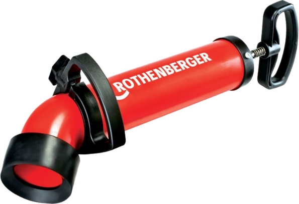 Afbeeldingen van Rothenberger Ontstopper ropump super plus t.b.v. zuig en drukreiniger