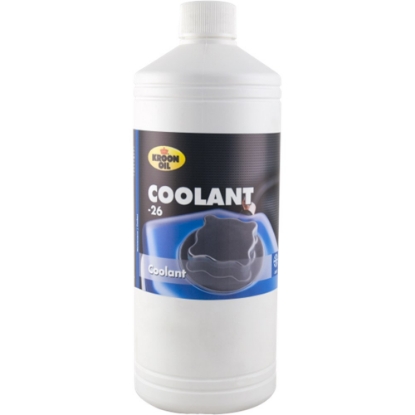 Afbeeldingen van Kroon-Oil Koelvloeistof Coolant -26 1 liter kant en klaar