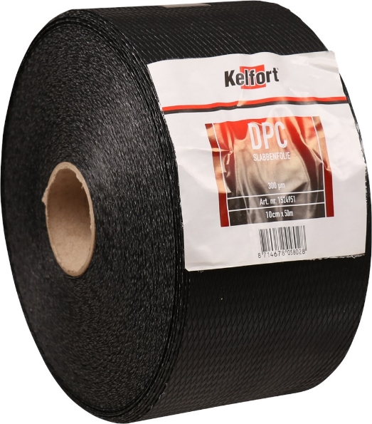 Afbeeldingen van Kelfort dpc slabbenfolie 10cm x 50m