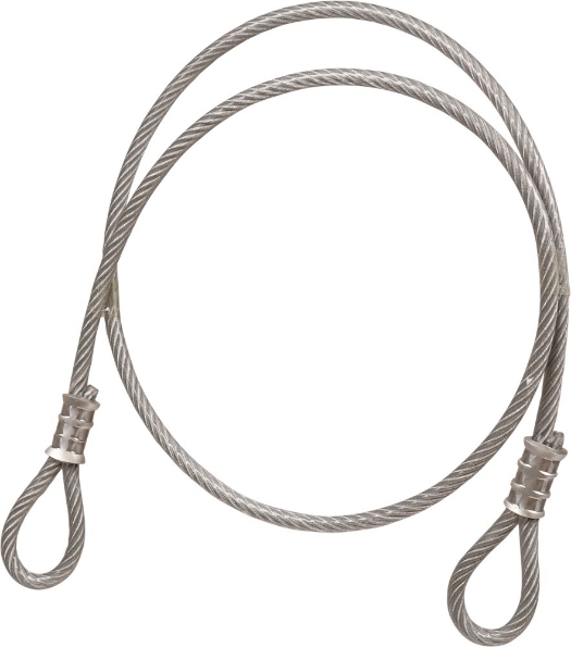 Afbeeldingen van Kelfort slotkabel anti diefstalkabel 8-10mm 180cm