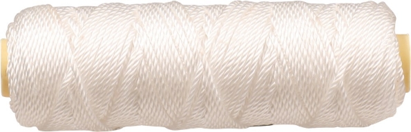 Afbeeldingen van Kelfort Metselkoord Polypropyleen, Ø 1,5 mm. Op spoel van 50 m wit
