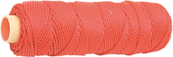 Afbeeldingen van Kelfort Metselkoord Polypropyleen, Ø 1,5 mm. Op spoel van 50 m rood