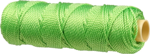 Afbeeldingen van Kelfort Metselkoord Polypropyleen, Ø 1,5 mm. Op spoel van 50 m groen