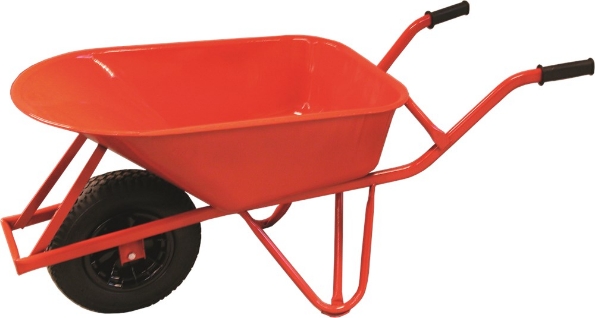 Afbeeldingen van Kelfort Rondneuskruiwagen versterkt model 85 liter