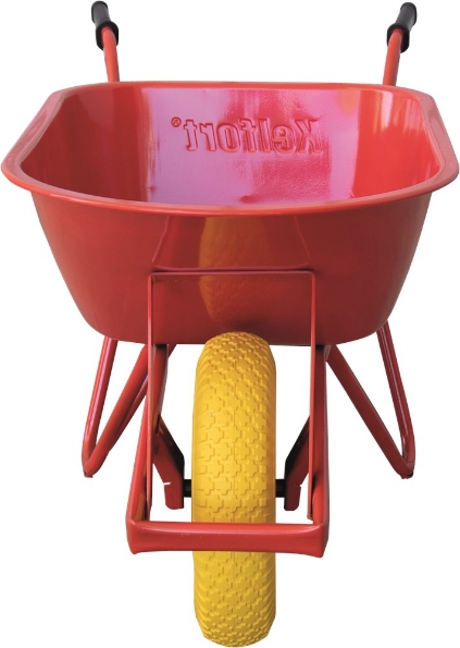 Afbeeldingen van Kelfort Rondneuskruiwagen QUAD 85 liter