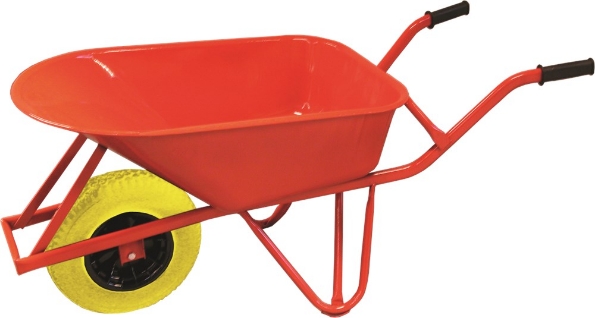 Afbeeldingen van Kelfort Rondneuskruiwagen versterkt model 85 liter