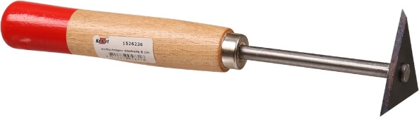 Afbeeldingen van Kelfort Verfkrabber driehoek 6cm