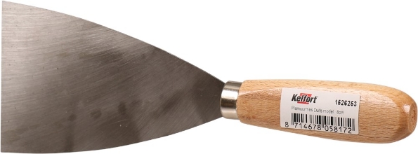 Afbeeldingen van Kelfort Plamuurmes Duits model 8cm