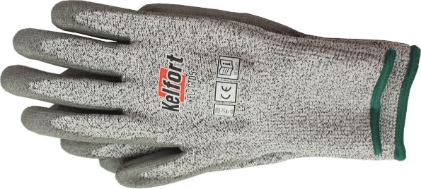Afbeeldingen van Kelfort Werkhandschoen KEL-CT-D5 snijbestendig m/8