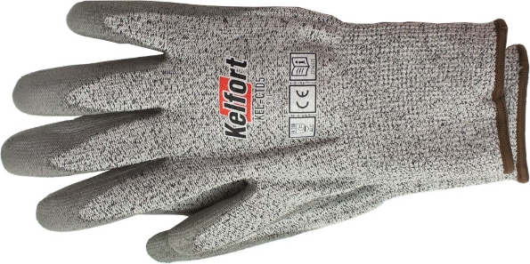 Afbeeldingen van Kelfort Werkhandschoen KEL-CT-D5 snijbestendig L/9