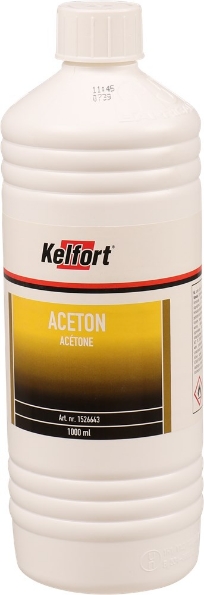 Afbeeldingen van Kelfort Aceton 1 liter