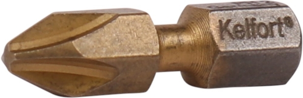 Afbeeldingen van Kelfort Bit 1/4" ph2-25mm bitflex-tin