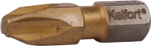 Afbeeldingen van Kelfort Bit 1/4" ph3-25mm bitflex-tin