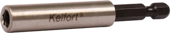 Afbeeldingen van Kelfort Bithouder magnetisch met ring 1/4" 75mm