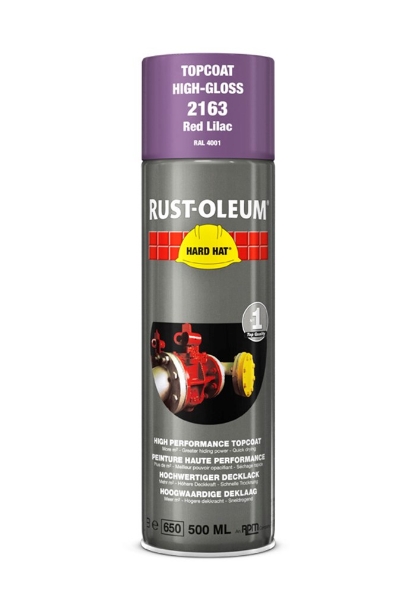 Afbeeldingen van RUST-OLEUM® Deklaag Hard Hat signaalviolet 500ml