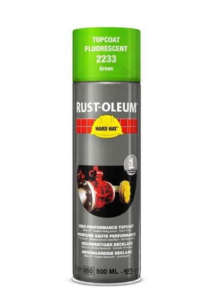 Afbeeldingen van RUST-OLEUM® Deklaag fluorescerend Hard Hat Deklaag