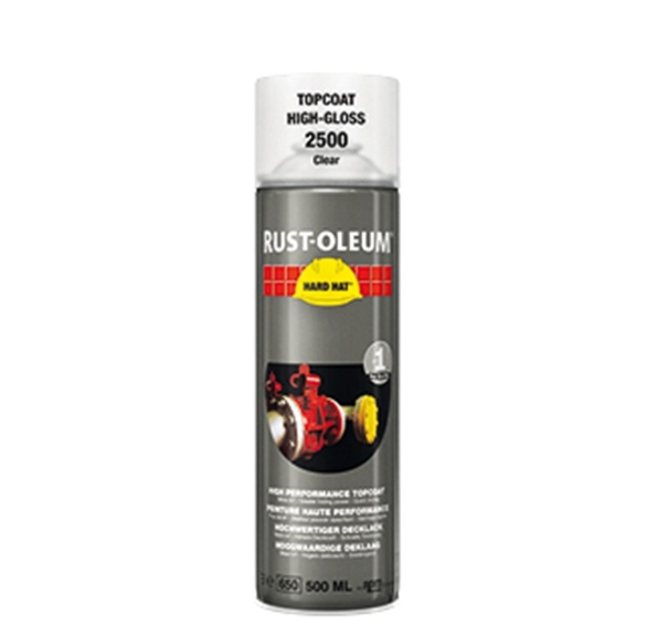 Afbeeldingen van RUST-OLEUM® Deklaag Hard Hat, beschermspray, 500 ml, transparant  
