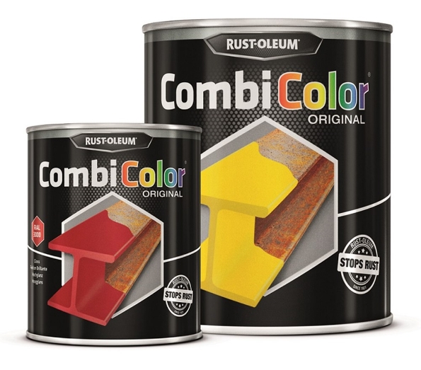 Afbeeldingen van RUST-OLEUM® Deklaag CombiColor 2.5 liter  ral 9006  aluminium