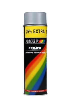 Afbeeldingen van MoTip Primer, spuitbus, 400 ml, grijs