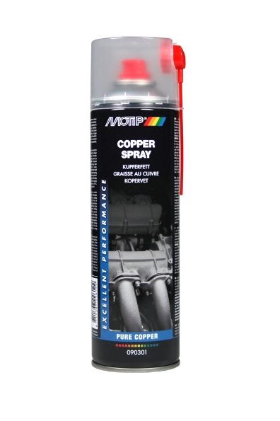 Afbeeldingen van MoTip Koperspray 090301 500ml