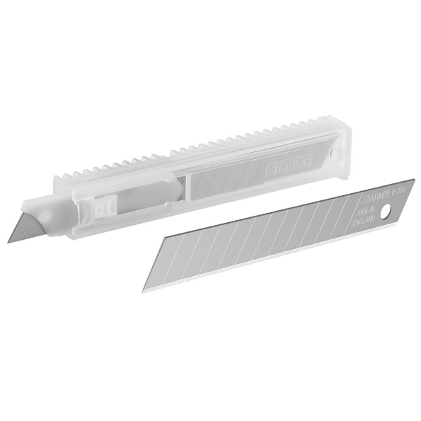Afbeeldingen van STANLEY Afbreekmesjes 9mm (100) 1-11-300