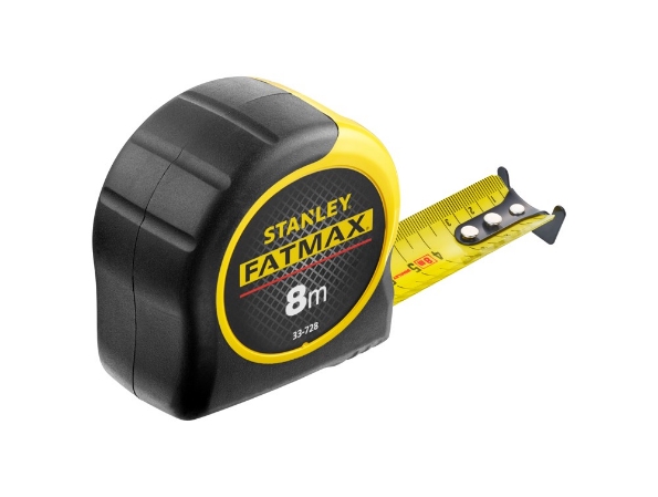 Afbeeldingen van STANLEY Rolbandmaat FatMax® Blade Armor 0-33-728, 8meter
