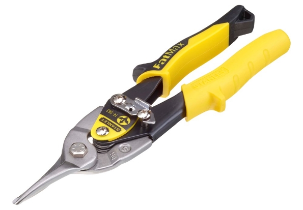 Afbeeldingen van STANLEY Blikschaar FatMax® Smalle Bekken Recht Snijdend 2-14-563 max steel