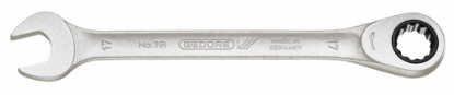 Afbeeldingen van GEDORE Ringratel-steeksleutel 7 R 17mm
